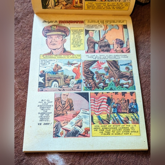 Vintage 1947 48 Famous Americans From JCPENNEY Comic Book - Picture 11 of 14